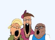fairly_odd_parents meta:tagme sopranojak soyjak_trio variant:gapejak variant:markiplier_soyjak variant:tony_soprano_soyjak // 1200x870 // 464.9KB