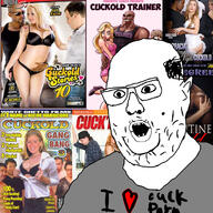 balding clothes cuck ear glasses hair heart i_love nsfw open_mouth porn soyjak stubble variant:unknown // 2048x2048 // 3.1MB