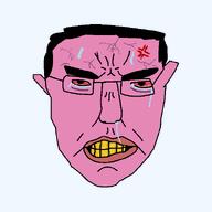 anger_mark angry bloodshot_eyes crying ear glasses hair leaking pink_skin rotten_teeth subvariant:pol_face sweating teeth template variant:chudjak vein yellow_teeth // 600x600 // 11.1KB anger_mark angry bloodshot_eyes crying ear glasses hair leaking pink_skin rotten_teeth subvariant:pol_face sweating teeth template variant:chudjak vein yellow_teeth // 600x600 // 11.1KB