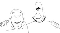 alliance big_chin cyclops edit eyebrows friendship happy no_more_brother_wars one_eye stretched stubble variant:cobson variant:feraljak // 2672x1500 // 19.1KB
