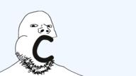 comic_sans letter no_eyebrows open_mouth soyjak_party variant:gapejak // 1920x1080 // 243.6KB