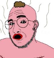 big_lips brown_hair ear glasses pink_skin pooner variant:raffer // 238x255 // 37.1KB