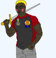 arm award badge blush brown_skin buff closed_mouth clothes eyebrows full_body glasses hair hand holding_object holding_sword hunky_twink_sex_machine jawline leg lips looking_to_the_left muscles nate nose nusoi nusoicaca smile soot_colors soyjak_party stubble sword text transparent_background variant:chudjak vein wrinkles wristwatch yellow_hair // 1834x1913 // 260.7KB arm award badge blush brown_skin buff closed_mouth clothes eyebrows full_body glasses hair hand holding_object holding_sword hunky_twink_sex_machine jawline leg lips looking_to_the_left muscles nate nose nusoi nusoicaca smile soot_colors soyjak_party stubble sword text transparent_background variant:chudjak vein wrinkles wristwatch yellow_hair // 1834x1913 // 260.7KB
