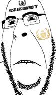 biting_lip closed_mouth glasses hustler_university soyjak stubble subvariant:hornyson variant:cobson // 415x707 // 88.8KB