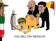AMLO anesthesia angry brown_skin copium full_body gas_cylinder george_soros hair judaism merge meta:nas mexican_twink mexico naked nsfw open_mouth orange_skin oxygen_mask romania sex sombrero soyjak star_of_david variant:gapejak volodymyr_zelenskyy yellow_hair // 1639x1200 // 696.7KB