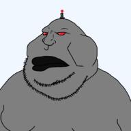 angry antenna gray_skin grey_skin red_eyes robot variant:meximutt // 888x886 // 17.1KB