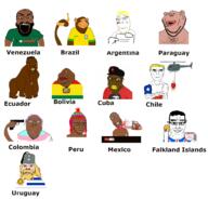 amerimutt anhero argentina aryan banada beard biscuit blond blood blue_eyes bolivia brazil brown_skin chainsaw che_guevara chile colombia commie communism cuba dead ecuador falklands flag:bolivia flag:chile flag:germany flag:transgender_pride_flag flag:united_kingdom flag:uruguay football germany gore gun hanging helicopter liveleak mexico mongrel monkey mustache mutt neutral open_mouth peru red_star shitskin subvariant:bernhardt subvariant:chudjak_front subvariant:feralnigger subvariant:henry subvariant:impish_amerimutt subvariant:nucob subvariant:science_lover subvariant:unbotheredchud sun tea tranny united_kingdom uruguay variant:bernd variant:chudjak variant:cobson variant:feraljak variant:gapejak variant:impish_soyak_ears variant:markiplier_soyjak variant:meximutt variant:soyak venezuela yellow_hair // 1589x1524 // 677.8KB