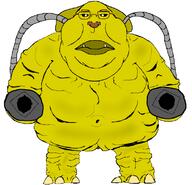dog ear guns janny looking_at_you obese subvariant:meximutt_front tiny_penis variant:meximutt // 782x755 // 100.4KB