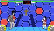 ar-15 closed_mouth cyberspace fight glasses hair jobe_smith knife nails ominous red_shirt rifle shorts smile stubble subvariant:schizojak variant:chudjak variant:markiplier_soyjak virtual_reality // 2681x1541 // 1.2MB