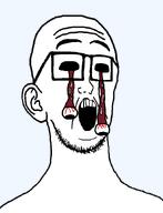 ear eyes eyes_popping glasses gore open_mouth stubble variant:eyesoyckets_bill // 664x867 // 28.1KB ear eyes eyes_popping glasses gore open_mouth stubble variant:eyesoyckets_bill // 664x867 // 28.1KB