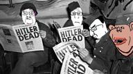 4soyjaks Hitler_Dead adolf_hitler american_soldier closed_mouth clothes crying hat holding_object jakked military newspaper open_mouth reading soldier subvariant:impish_amerimutt subvariant:neutralplier uniform us_army variant:bernd variant:chudjak variant:impish_soyak_ears variant:markiplier_soyjak // 2420x1360 // 4.7MB 4soyjaks Hitler_Dead adolf_hitler american_soldier closed_mouth clothes crying hat holding_object jakked military newspaper open_mouth reading soldier subvariant:impish_amerimutt subvariant:neutralplier uniform us_army variant:bernd variant:chudjak variant:impish_soyak_ears variant:markiplier_soyjak // 2420x1360 // 4.7MB
