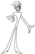 hazbin_hotel soyjak trace traced vivziepop // 383x583 // 4.0KB
