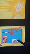 2soyjaks angry blood bloodshot_eyes closed_mouth clothes dog glasses hat janny military military_cap nintendo_ds open_mouth push_pin redraw smile smug soyjak sticky stubble text uniform variant:cobson variant:soyak video video_game wario warioware // 1080x1920, 14.8s // 47.1MB