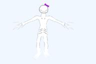 female fingergirl genderbend monster ribbon rule_63 series:foidjaks subvariant:bridget subvariant:fingerboy subvariant:fingergirl template woman // 1500x1000 // 70.0KB