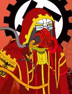 adeptus_mechanicus cog mechanicus total_xenos_death warhammer_40k // 918x1178, 63.6s // 5.0MB