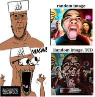 brown_skin mouth_closed muslims muzzie open_mouth subvariant:waow tcd variant:cobbert variant:soyak // 1870x1897 // 3.0MB brown_skin mouth_closed muslims muzzie open_mouth subvariant:waow tcd variant:cobbert variant:soyak // 1870x1897 // 3.0MB