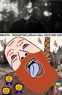 alexei_levkin award beard bloodshot_eyes communism crying flag forest hammer_and_sickle hanging m8l8th nigger open_mouth rope runes suicide teeth tongue transgender_flag ukraine varg_vikernes variant:bernd wotanjugend // 1280x1961 // 1.7MB