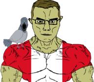 countrywar flag:peru meta:tagme peru subvariant:muscular_chud variant:chudjak // 1059x929 // 101.8KB