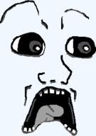 accessory face open_mouth scared shocked subvariant:doctos template transparent_background variant:soyak // 193x274 // 4.1KB