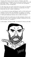 angry arm beard book chud closed_mouth communism ear engels friedrich_engels hair hand holding_book holding_object millions_must_die pen quote socialism soyjak subvariant:chudjak_front text variant:chudjak // 615x1119 // 2.6MB