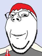 Nick award glasses nick_kerr obsessed spva spvacuck subvariant:wholesome_soyjak variant:gapejak youtube // 598x792 // 18.4KB
