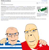 2soyjaks aryan blond blue_eyes country countrywar cyprus european_union flag flag:greece flag:turkiye friendship greece greek_text hugging meta:tagme nato no_more_brother_wars northern_cyprus turkish_text turkiye variant:cobson variant:feraljak white_skin wikipedia // 1920x1956 // 931.3KB