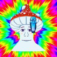 animated artist:Gemmy_Nutz calm frutiger_aero mindcontrol music nightcore psychedelic shroom shroomjak skeuomorphism stretched_chin trippy variant:markiplier_soyjak // 540x540, 15s // 10.6MB