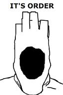 its_over minos_prime pun soyjak text ultrakill variant:markiplier_soyjak // 600x908 // 20.2KB