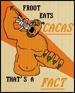 admin admin_6 baby babyjak body caca fact froot glasses nails open_mouth poster propaganda text variant:gapejak // 600x745 // 611.7KB