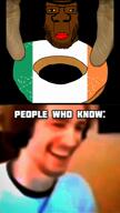 beard brap braphog brown_skin chud_(boorufag) chud_(soybooru) donut dreamybull fat flag:ireland fnfpedo foot_fetish glasses hijab ireland mick_(namefag) mutt neutral nigger obese people_who_know png slopjak template thugshaker variant:chudjak variant:markiplier_soyjak xqc // 1080x1920, 12.6s // 18.1MB