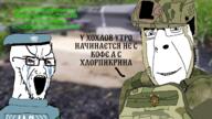 ATACS blue_beret chloropicrin cyrillic_text drone dshrgrusich gas glasses grenade helmet irl_background kolovrat national_socialism nazism patch peacekeeping plate_armor plate_carrier rusich smile united_nations variant:cobson variant:soyak vest // 1280x720 // 1018.3KB