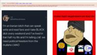 poltard VIO brown_skin bu5t_(user) canada closed_mouth discord faggot flag flag:iran flag:minor_attracted_person flag:trans_ally hair hezbollah_b immigrant india map_(pedophile) mudslime mullah muslims mustache nigger pajeet pedophile shitskin soyjak t50_eyes tranny turban twitter variant:meximutt victorio // 1671x940 // 665.1KB