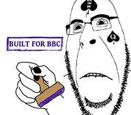 bbc built_for_bbc hand ink painted_nails queen_of_spades stamp subvariant:hornyson variant:cobson // 805x707 // 161.6KB