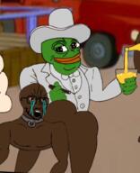 amphibian buck_breaking crying frog glasses nas:pepe nsfw open_mouth pepe pepe_the_frog redraw soyjak stubble variant:cryboy_soyjak // 499x616 // 289.8KB