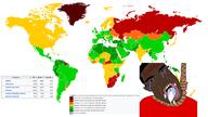africa black_skin bloodshot_eyes chart crying hair hanging map nigger open_mouth rope soyjak subvariant:patrick suicide tbp text total_nigger_death variant:bernd variant:chudjak // 1920x1080 // 538.3KB