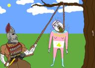 Kipchak ack central_asia crying dead flag flag:transgender_pride_flag grass kazakhstan kill killer kyrgyzstan muscles mustache purple_hair rope sky soyjak stubble sun tajikistan teeth text tongue tree turkic unibrow uzbekistan variant:bernd vomit // 1500x1080 // 649.6KB