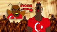 cockroach evolution islam meta:tagme nigger turkiye turkroach variant:feraljak variant:phillip // 686x386 // 326.6KB