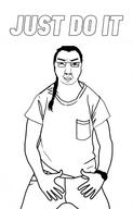 chud full_body just_do_it shia_laboeuf subvariant:chudjak_front variant:chudjak // 2222x3464 // 655.6KB