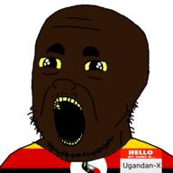 open_mouth uganda ugandan-X(user) variant:apeyson // 756x756 // 57.1KB