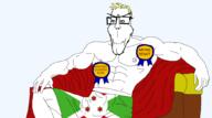 aryan award blond buff burundi country euromutt meta:tagme soyjak stubble variant:markiplier_soyjak white_skin // 2048x1136 // 242.7KB