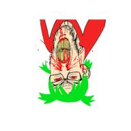 3dgifmaker 4chan angry animated anime blood bloodshot_eyes clenched_teeth clothes cracked_teeth ear glasses glitch green_hair hair looking_at_you mustache nosebleed open_mouth pigtails random_per_frame red_eyes soyjak stubble subvariant:feralrage tshirt variant:feraljak vein white_skin yellow_teeth yotsoyba // 351x351 // 575.6KB