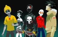 ToonSoy_(NameFag) Warrior-Z(user) animated antiswarthy_(namefag) batman belt bowtie clothes emblem entiral_(user) flag flag:afghanistan flag:greenland flag:norway glasses hair hat lemon lemon_(user) meta:tagme more_tags_needed mymy necklace ongezellig punisher skull sword tagme_just_tagme_because_i_say_so_ok tattoo z // 694x450 // 184.6KB