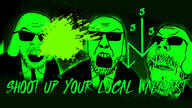 333 angry blood blood_splatter dog_ear ear fed federal_bureau_of_investigation glasses glowie glowing glownigger green_skin groomer janny open_mouth order_of_nine_angles shooting stubble suit_and_tie sunglasses terrorism variant:feraljak variant:gapejak variant:unknown walmart // 1000x563 // 598.2KB
