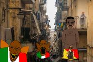 3soyjaks flag:italy insects italy meta:op_is_a_retarded_kike penis piss roach subvariant:chudjak_front variant:angry_soyjak variant:chudjak variant:markiplier_soyjak // 800x534 // 612.6KB