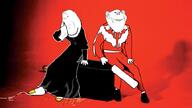 album_cover artist:sabiopajin dress ear feet_showing jack_white meg_white meta:tagme music parody shoe stubble subvariant:michijak subvariant:wholesome_soyjak the_white_stripes user=sabiopajin variant:gapejak variant:impish_soyak_ears // 862x485 // 217.3KB