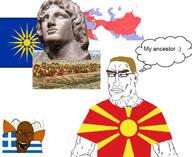 alexander_the_great ancient_greece balkan_wars balkans blue_eyes brown_skin greece macedonia macedonian_empire meta:countrywars my_ancestor roach seethed_about_it_again_award seething subvariant:perceptive_chud variant:angry_soyjak vergina_sun yellow_teeth // 1130x924 // 749.2KB alexander_the_great ancient_greece balkan_wars balkans blue_eyes brown_skin greece macedonia macedonian_empire meta:countrywars my_ancestor roach seethed_about_it_again_award seething subvariant:perceptive_chud variant:angry_soyjak vergina_sun yellow_teeth // 1130x924 // 749.2KB