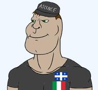 aryan ascence_(user) clothes green_eyes hat italian_flag italy meta:namefags namefags quebec soyjak subvariant:brazilaryan variant:meximutt white_skin // 800x737 // 96.9KB aryan ascence_(user) clothes green_eyes hat italian_flag italy meta:namefags namefags quebec soyjak subvariant:brazilaryan variant:meximutt white_skin // 800x737 // 96.9KB