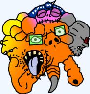 9a0c abomination boss claw contra froot gradient mist mustard mutant penis slopjak variant:gigson variant:unknown // 691x721 // 44.2KB