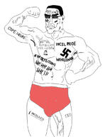 chad chadjak chud elliot_rodger femoid glasses incel incel_(soyjak_party) incels.is muscles subvariant:perceptive_chud veinin veiny_cock // 917x1135 // 199.1KB