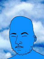 calm closed_eyes ear eyebrows eyes meta:tagme mouth nose stubble variant:hercules // 600x800 // 535.9KB